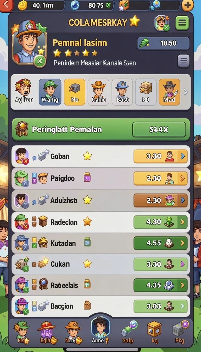Screenshot avatar808 nomor 3
