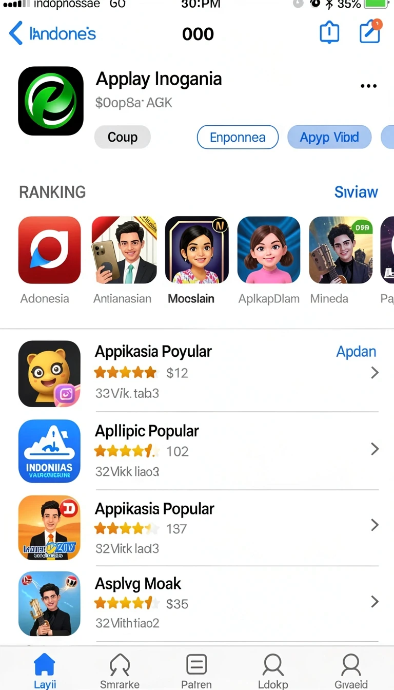 Screenshot qqstar nomor 1