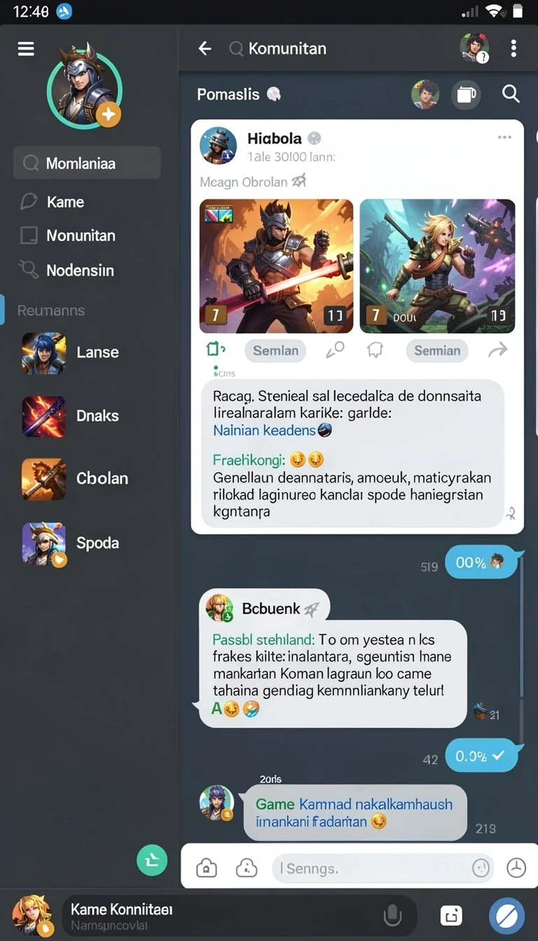 Screenshot yumetoto nomor 1