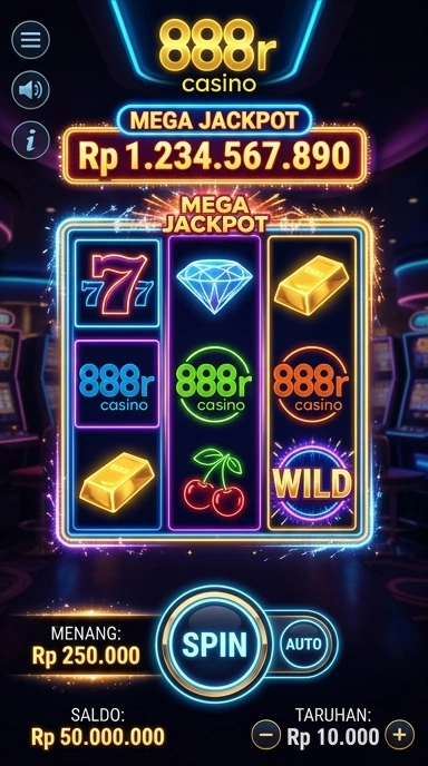 888r — cuplikan layar ringkas